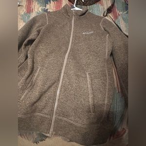 Columbia size medium women’s zip up jacket